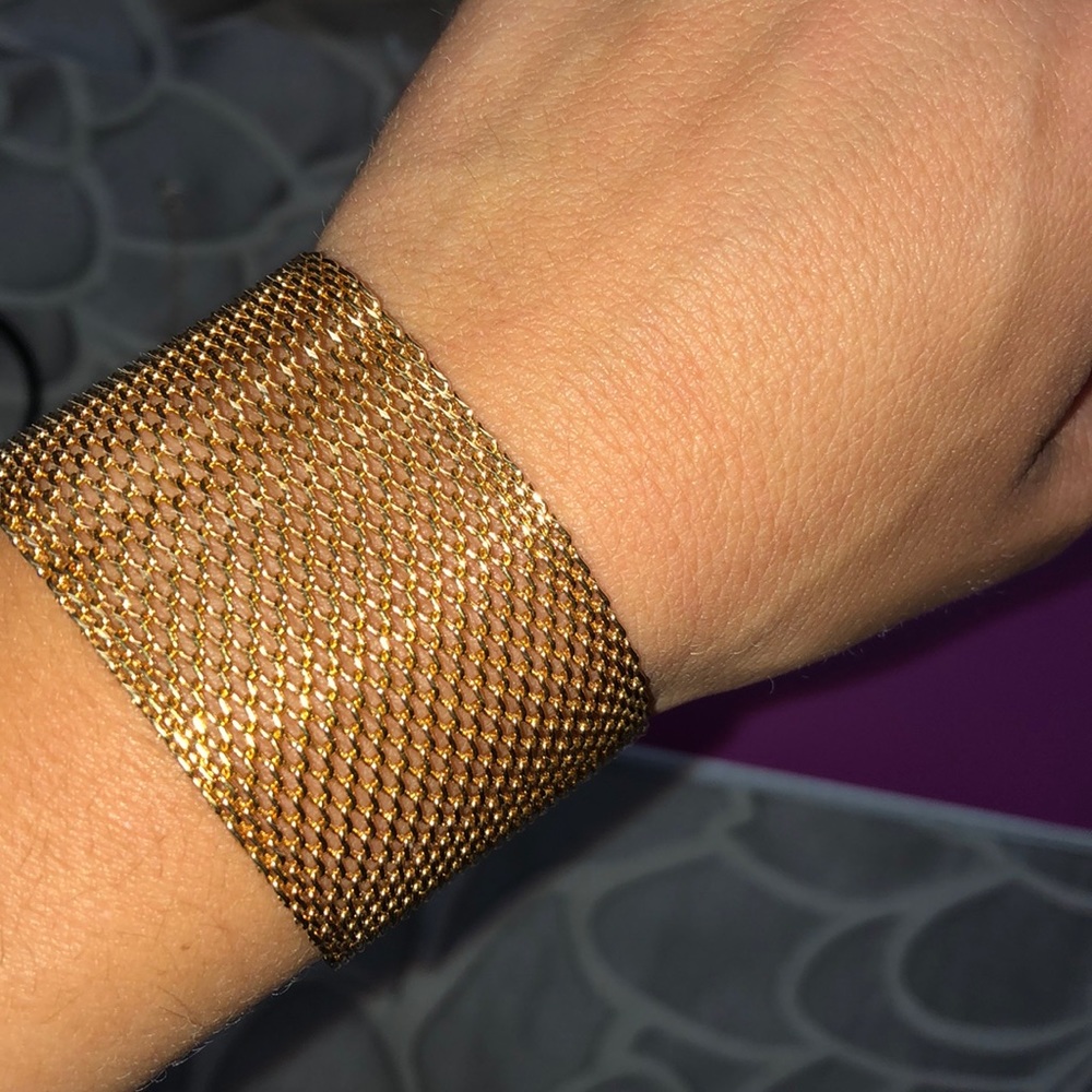 Mesh bracelet